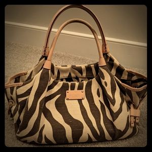 Kate Spade Zebra Stripe Bag